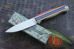 Нож складной Reptilian "КВЕСТ-01V"