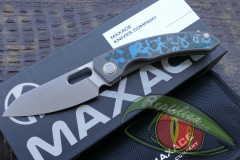 Нож MAXACE Knives Black Mirror