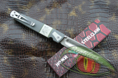 Нож складной Steelclaw "Саха Рысь" лимитка от №1--№125
