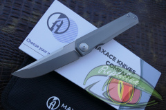 Нож MAXACE Knives Baby Racoon Dog